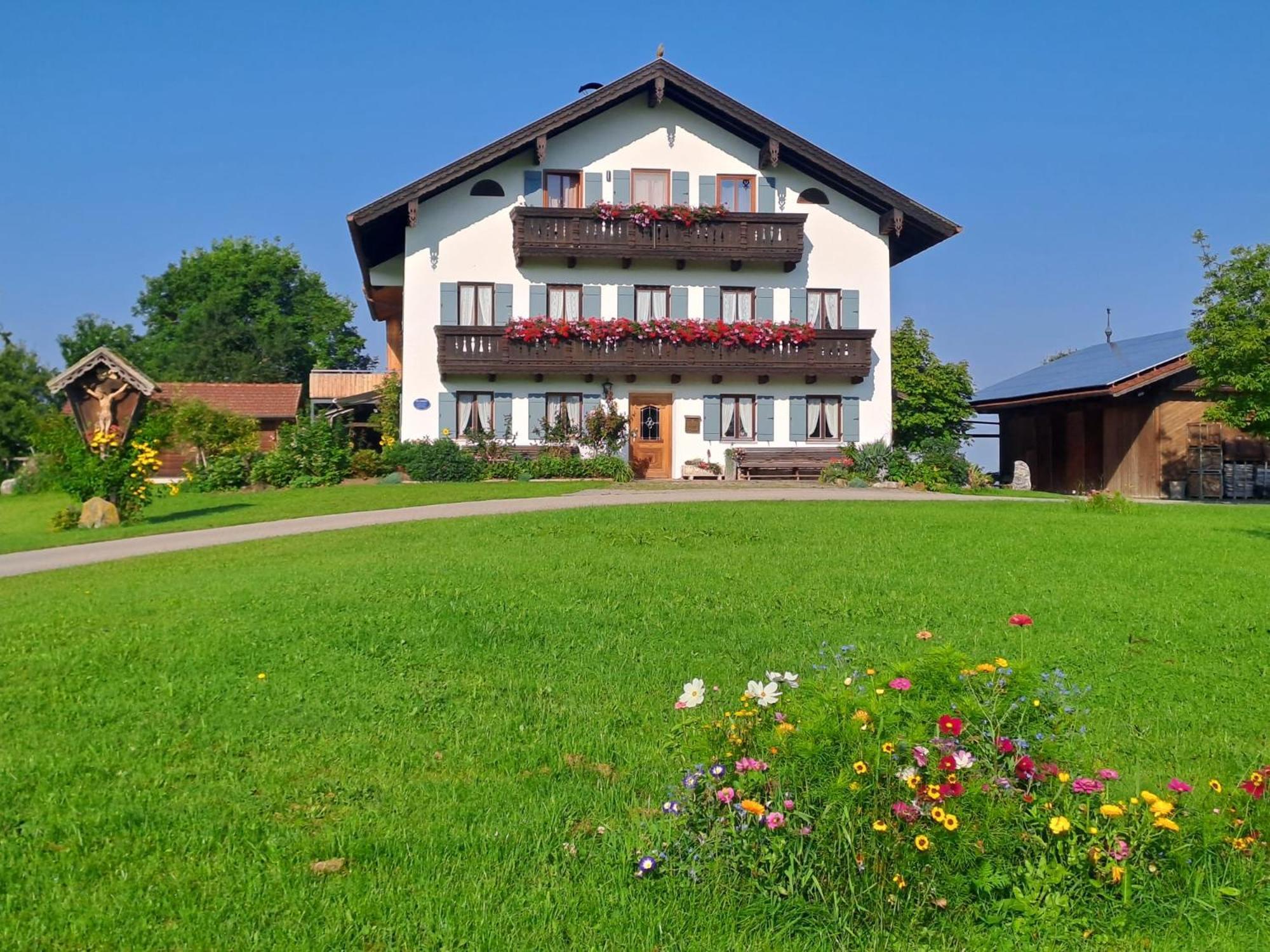 Apartamento Asbichlerhof Bad Endorf Exterior foto