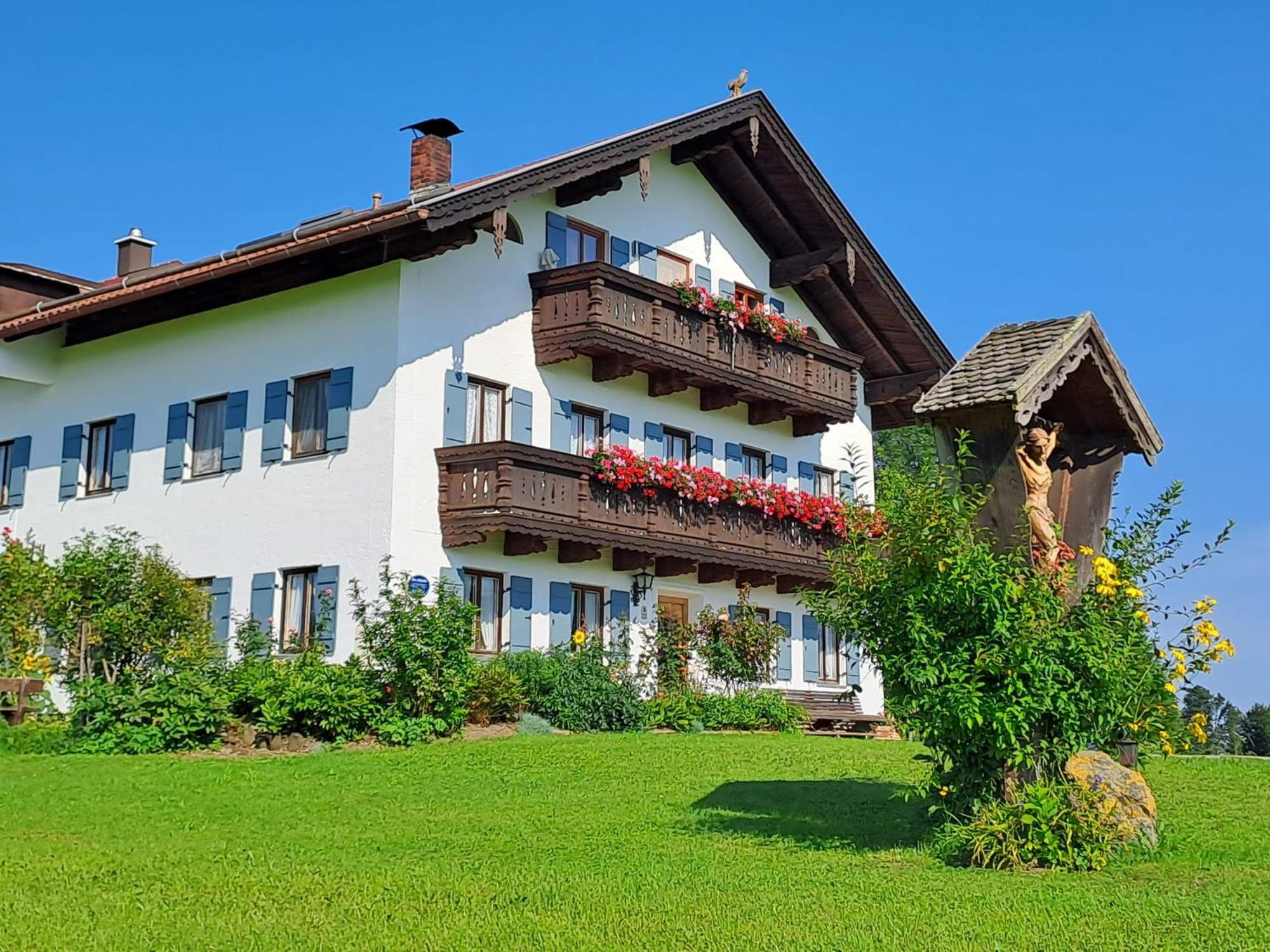 Apartamento Asbichlerhof Bad Endorf Exterior foto