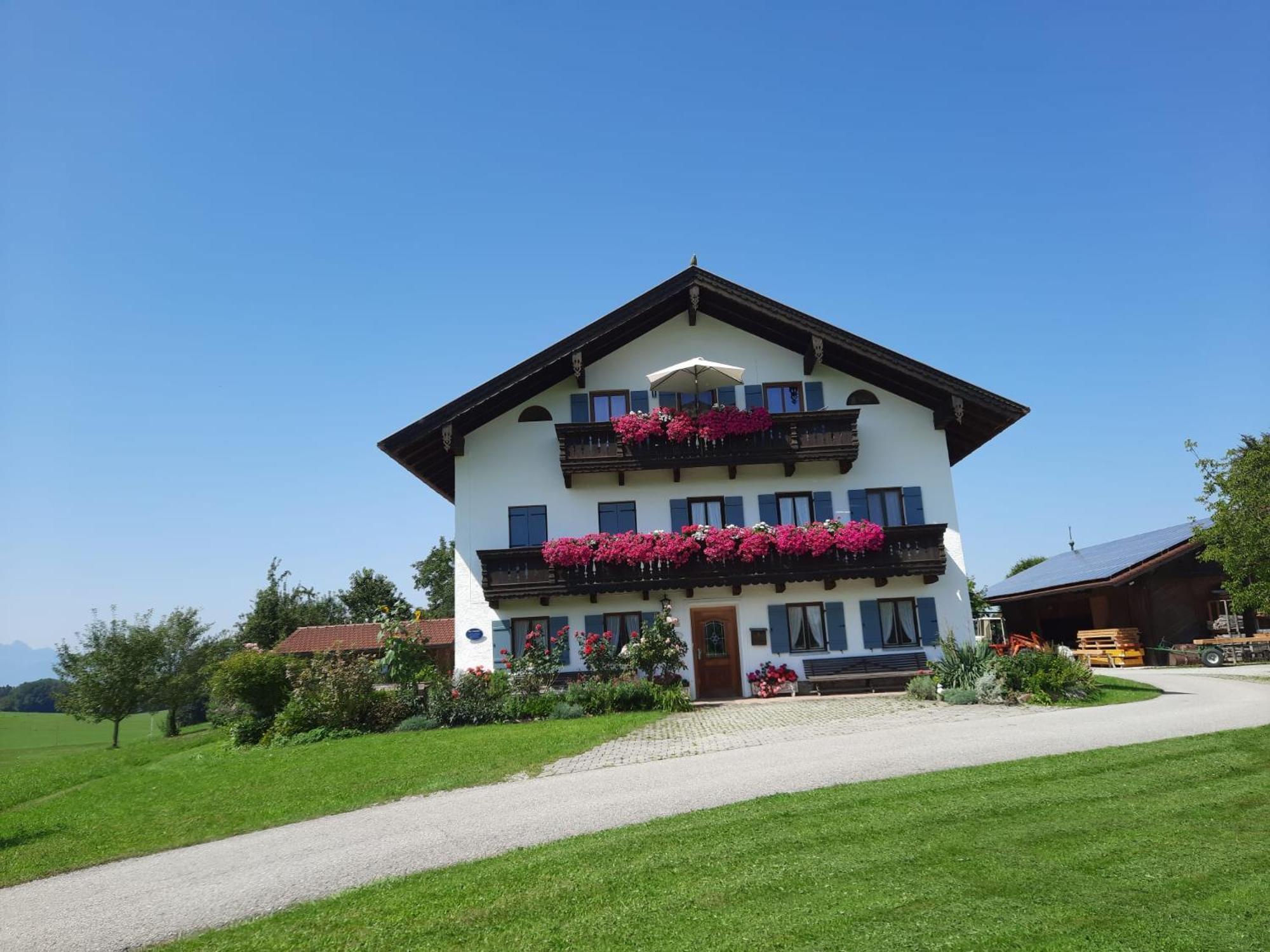 Apartamento Asbichlerhof Bad Endorf Exterior foto